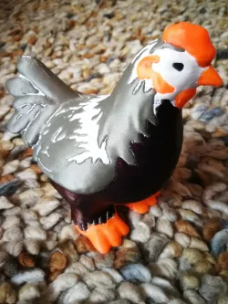 Zwerghuhn Multicolor