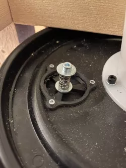 Zyklon Unterdruckventil - Cyclone vacuum valve