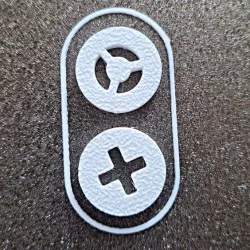 Žeton pro Connect 4 / Connect 4 token