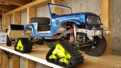 1/8 scale working mattracks