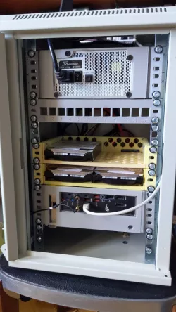 10'' rack harddrive mount