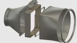 120mm & 140mm Fan Fume Extractor - Large Scoop