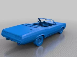 1966 Pontiac GTO Convertable