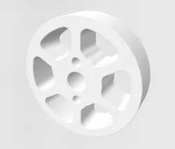 2 inch Compliant Wheel