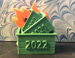 2022 Bigger Dumpster
