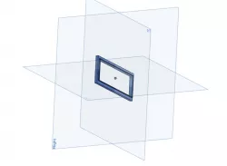 20x4 LCD bezel