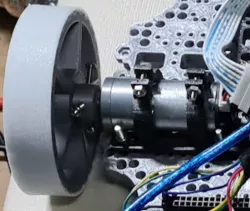 25mm DC Motor Mount