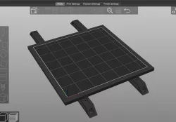 320x320 bed texture for PrusaSlicer