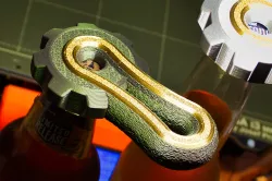 360° Bottle Opener w/ Fuzzy Handle