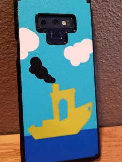 3D Benchy Note 9 Phone Case