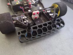 3d Printed bumper for CRC CK25