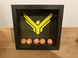 3D Printed Dune Dice Box