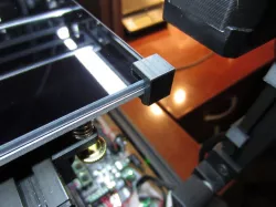 3D Printer Glass Bed Clamp