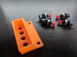 4 Button Switch Box