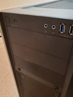 5.25 inch bay cover