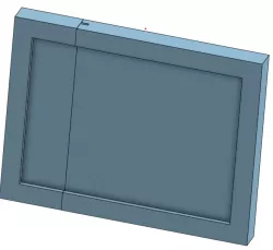 5x7 Picture Frame for Prusa MINI