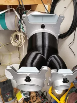 6in, 4in and 2.5in Duct Adapters for Dust Collection
