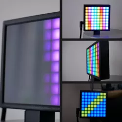 8x8 Martix RGB LED my new version iFlag display
