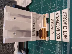 AA and AAA Battery Dispenser