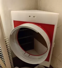 AC Exhaust Tube Adapter