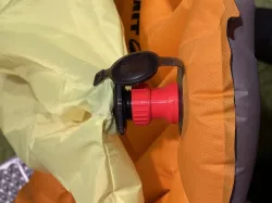 Adapter Anfibio (Boston valve) pumpsack to Klymit air matress