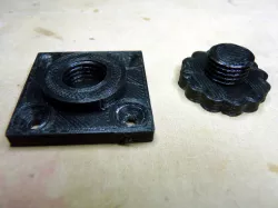 Adjustable feet