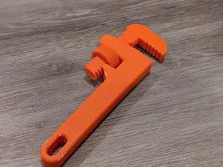 Adjustable Pipe Wrench