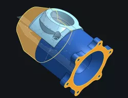 Air Engine: Full CAD & Bearing options & TPU parts