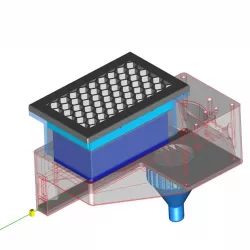 Air Scrubber for an Ikea (TINGBY) based enclosure