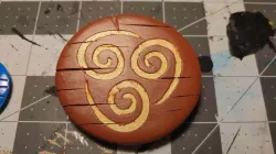 Airbender necklace [Avatar the Last Airbender]