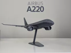 Airbus A220-100 - 1:144