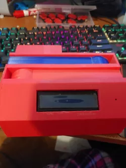 Airsoft Clock