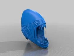 Alien Wall Burst Out