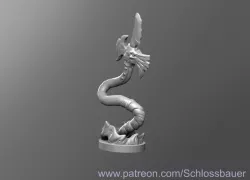 Animated Halberd
