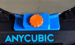 Anycubic Kossel Linear Plus Glass Bed Clamp