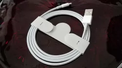 Apple Charge Cable Holder