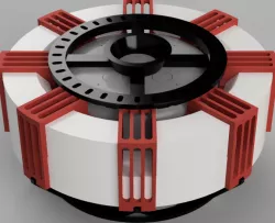 Arc Reactor for Echo Dot 3