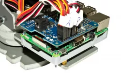 Arduino to Raspberry Pi Adapter for Robotic Arm