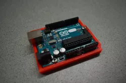Arduino UNO rev3 case - Heavy Bumper