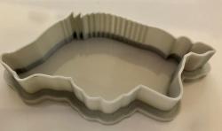 arkansas razorback cookie cutter 3d models 【 STLFinder