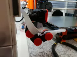 Articulating Raspberry Pi Camera Mount for Prusa MK3 and MK2