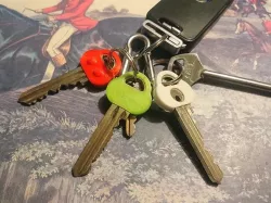 ASSA Key Cover