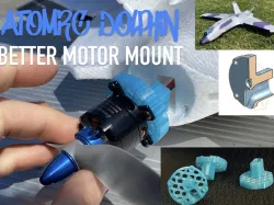 AtomRC Dolphin Better Motor Mount