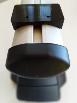 Audi carrier unit (roof) wall holder