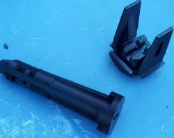 axe + clip de roue pour bain de soleil GROSFILLEX