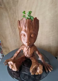 Baby Groot Planter