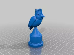 Backyard Birds Chess Set