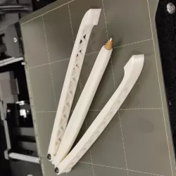 Balisong styled Pen