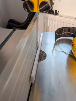 Bandsaw Jig for Measuring