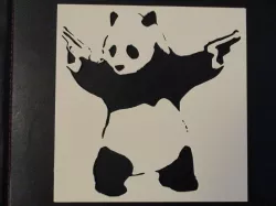 BANKSY - Panda (Destroy Racism)